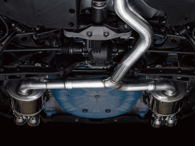 AWE Tuning — AWE Tuning 2022+ VB Subaru WRX Touring Edition Exhaust - Chrome Silver Tips
Touring Exhaust - view 4