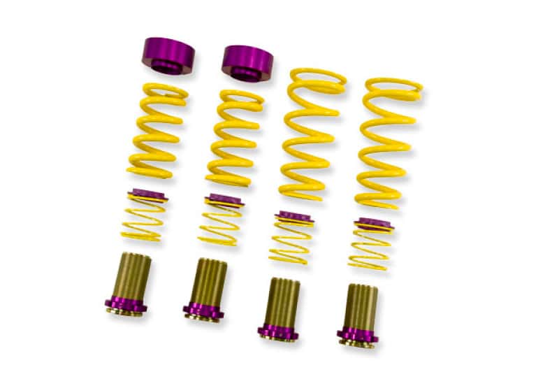 KW — KW H.A.S. Nissan GT-R Skyline (R35)
Adj Lowering Springs - view 5