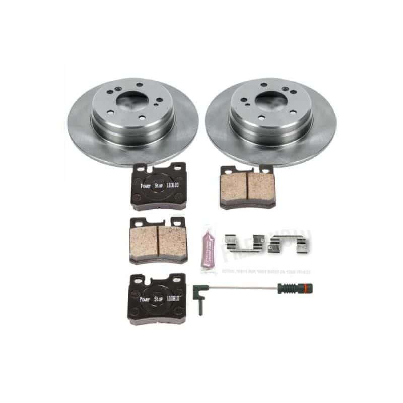 PowerStop — Power Stop 99-00 Mercedes-Benz C230 Rear Autospecialty Brake Kit - view 1