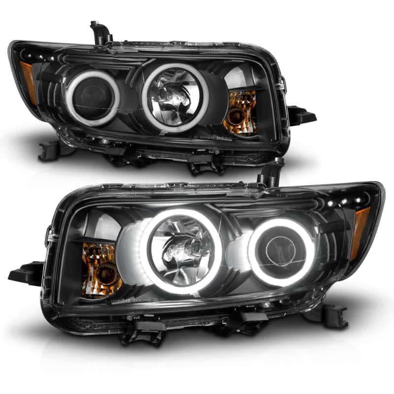 ANZO — ANZO 2008-2010 Scion Xb Projector Headlights w/ Halo Black
Head Light Set
HdLtSet - view 9