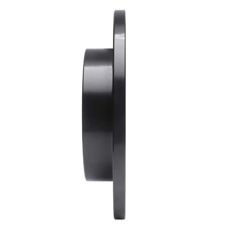 R1 Concepts — R1 94-04 Ford Mustang Rear Right Drilled & Slotted Black Brake Rotor
R1 Brake Rotor Drill - view 3