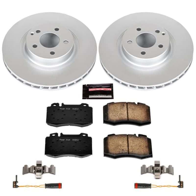 PowerStop — Power Stop 2003 Mercedes-Benz SL500 Front Z23 Evolution Sport Coated Brake Kit - view 1