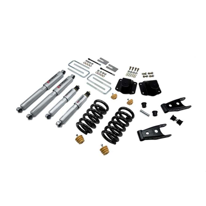 Belltech — Belltech LOWERING KIT WITH SP SHOCKS
LOWERING KIT - view 4
