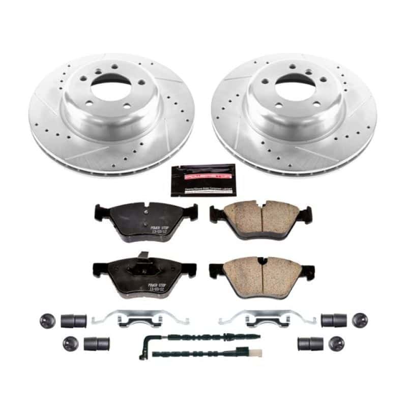 PowerStop — Power Stop 09-10 BMW Z4 Front Z23 Evolution Sport Brake Kit - view 1