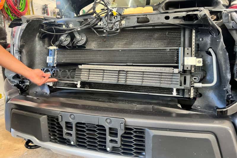 CSF — CSF 15-25 Ford F-150 and Raptor Transmission Oil Cooler
CSF Trans Cooler - view 2