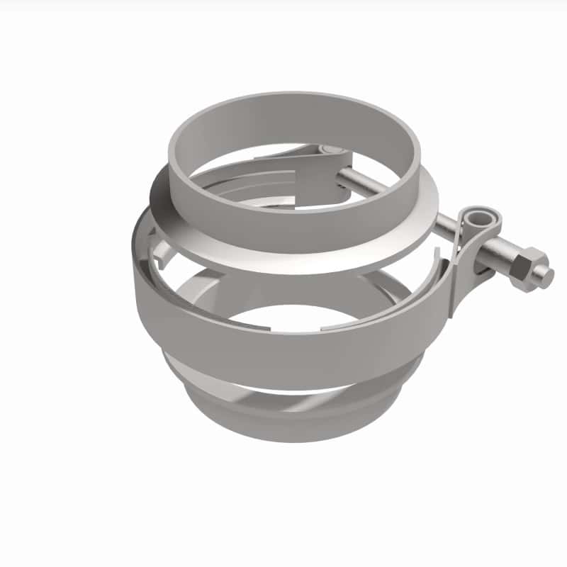 Magnaflow — MagnaFlow Clamp Flange Assembly 3.0 inch
Exhaust Clamp - view 4