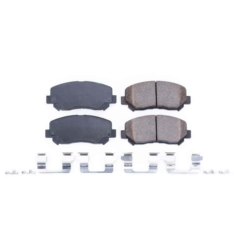 PowerStop — Power Stop 15-17 Chrysler 200 Front Z17 Evolution Ceramic Brake Pads w/Hardware
Z17 Brake Pads - view 1