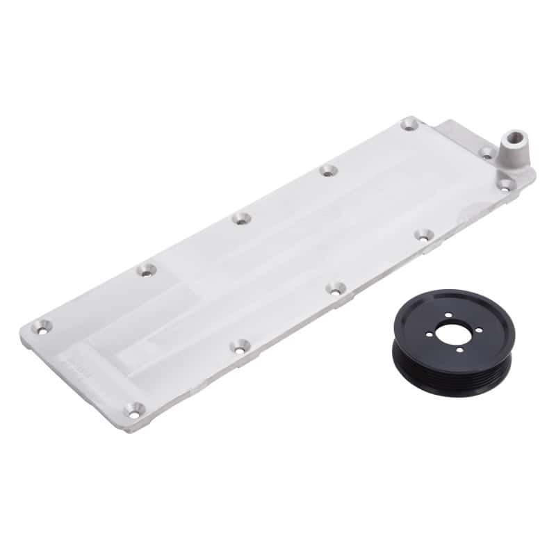 Edelbrock — Edelbrock Valley Plate Auto 2010 Camaro L99 E-Force SC Supporting Hardware
SUPERCHARGER COMPONE - view 2