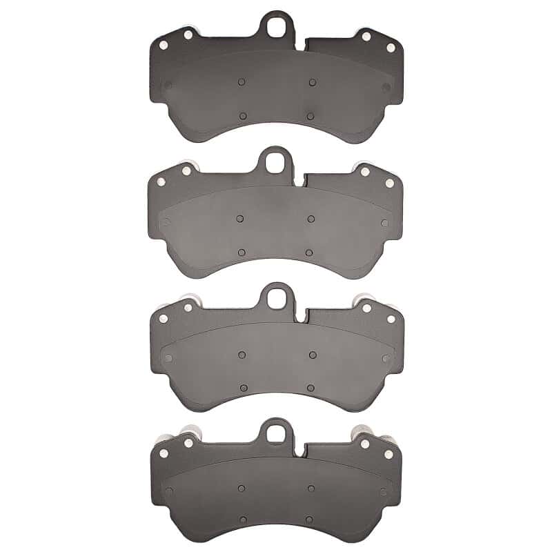 R1 Concepts — R1 17-18 Mercedes-Benz G550 4X4 Front Track/Street Brake Pads - view 4