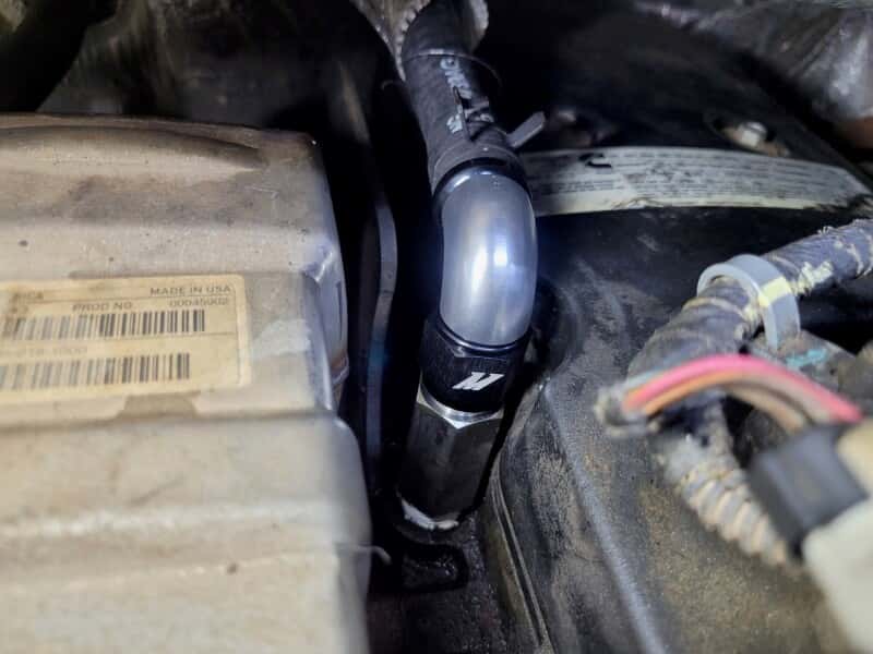 Mishimoto — Mishimoto 2007.5+ Ram 6.7L Cummins Top Heater Hose Upgrade
Heater Hose Coupler - view 9