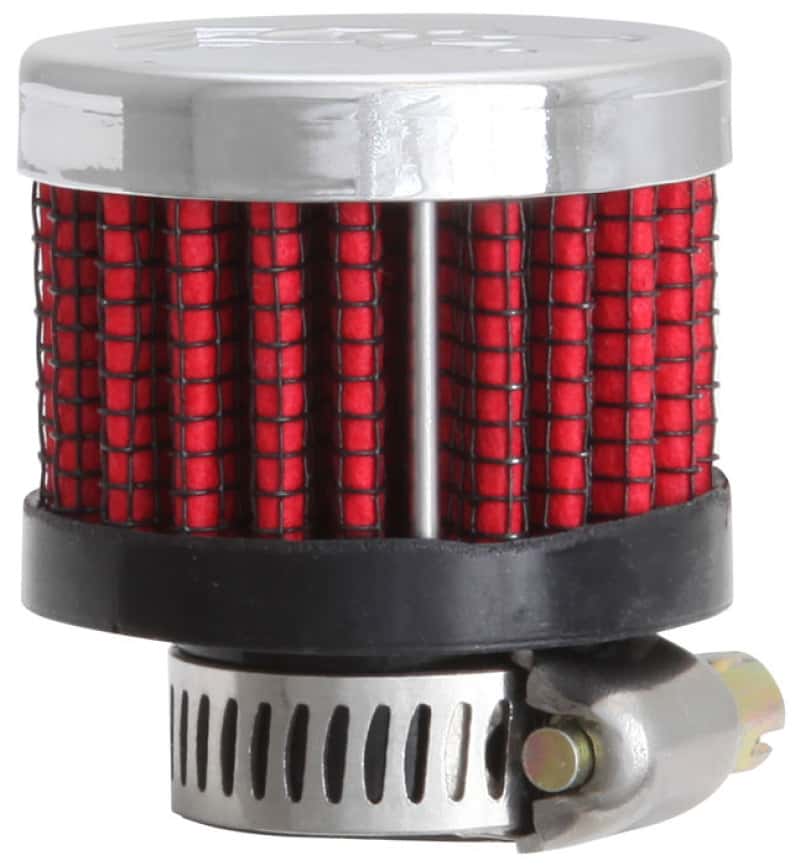 K&N Engineering — K&N Rubber Base Crankcase Vent Filter - 0.55in Flange ID 1.375in OD 1.125in Height
Vent Air Filter/Brea
Vent Air Filter - view 4