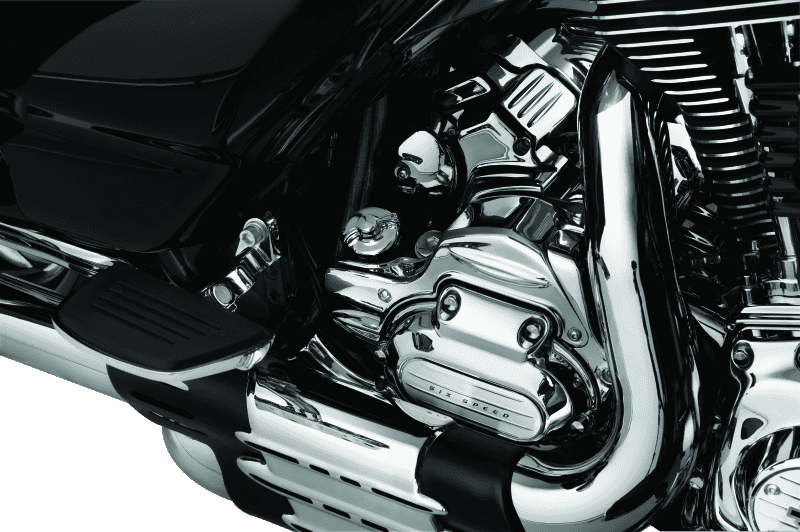 Kuryakyn — Kuryakyn Starter Cover 07-16 Touring Chrome - view 2