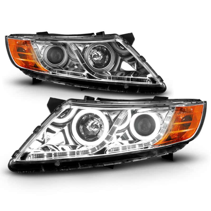 ANZO — ANZO 2011-2013 Kia Optima Projector Headlights w/ Halo Chrome (CCFL)
Head Light Set
HdLtSet - view 9