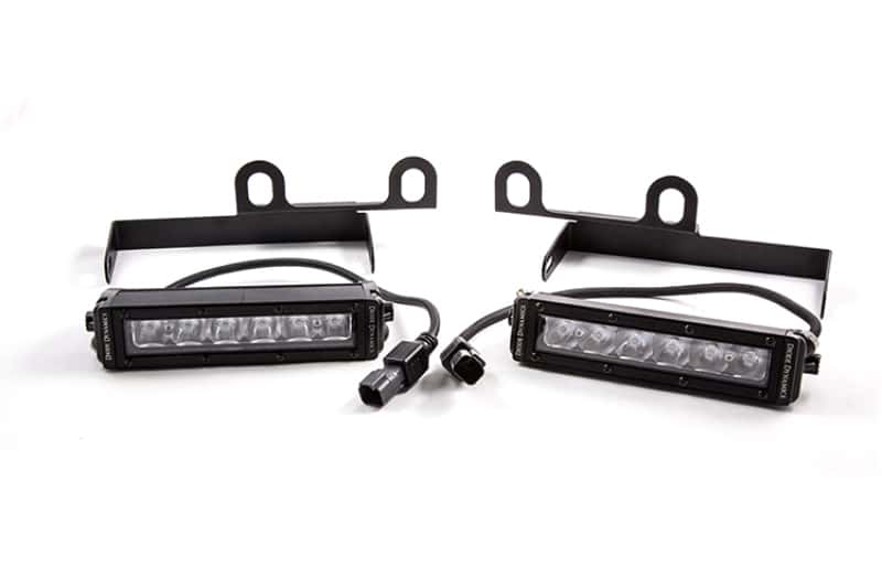 Diode Dynamics — Diode Dynamics Ram 2013 SportExpress Stage Series 6 In Kit - White Driving - view 1