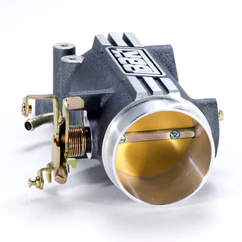 BBK — BBK 96-04 Mustang 4.6 GT 78mm Throttle Intake BBK Power Plus Series - Charcoal
Throttle Body
TBdyAssy - view 3