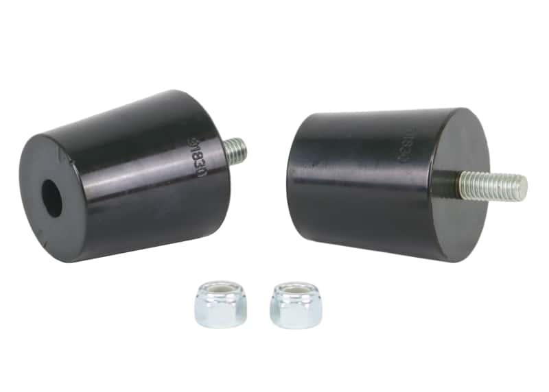 Whiteline — Whiteline Universal Bump stop bushing 3/8in Bolt - 51mm OD - 53mm H - view 2