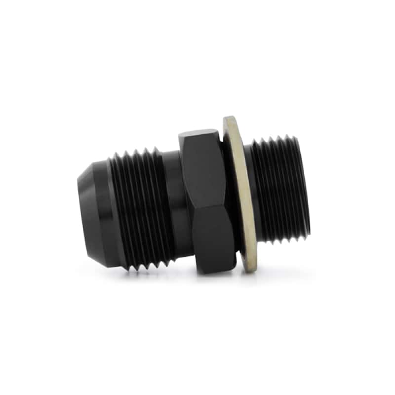 Mishimoto — Mishimoto Sandwich Plate Fitting M20 x -10AN Black
Oil Cooler Adapter - view 11