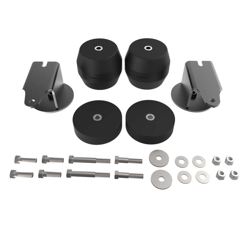 Timbren — Timbren 2000 Chevrolet Silverado 1500 4WD Rear Suspension Enhancement System
Susp Enhancement Sys
SuspRbrHlpSpKt - view 3