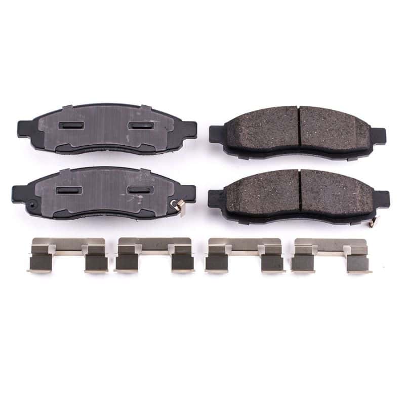 PowerStop — Power Stop 04-05 Infiniti QX56 Front Z17 Evolution Ceramic Brake Pads w/Hardware
Z17 Brake Pads - view 1