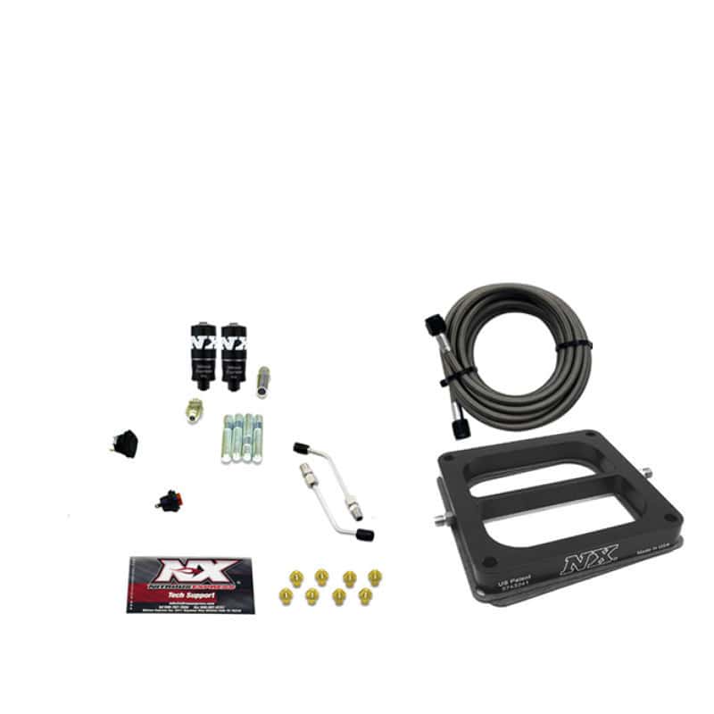 Nitrous Express — Nitrous Express Dominator Hitman Nitrous Kit (100-200HP) w/o Bottle
Injection System Kit
N2OSys - view 3
