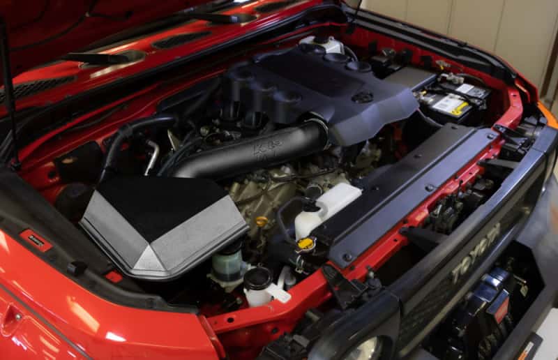 K&N Engineering — K&N 10-23 Toyota 4Runner 4.0L V6 Performance Air Intake System
Air Intake System - view 3