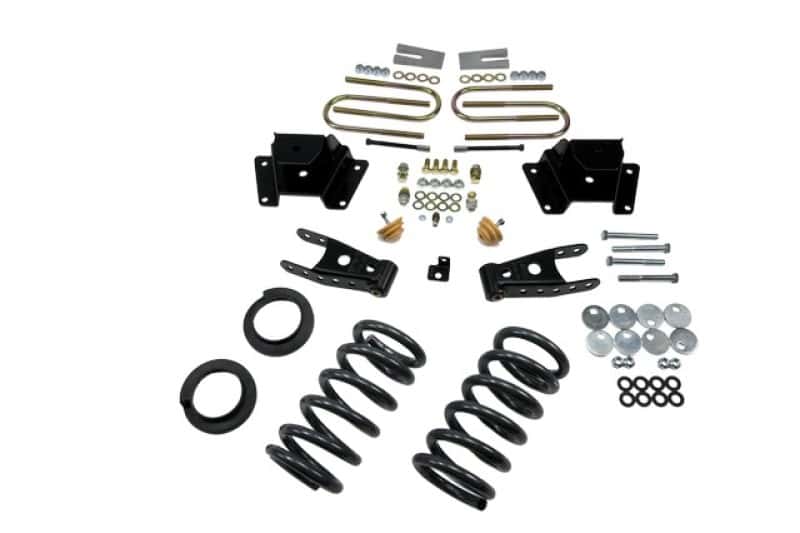 Belltech — Belltech LOWERING KIT W/O SHOCKS
LOWERING KIT - view 2