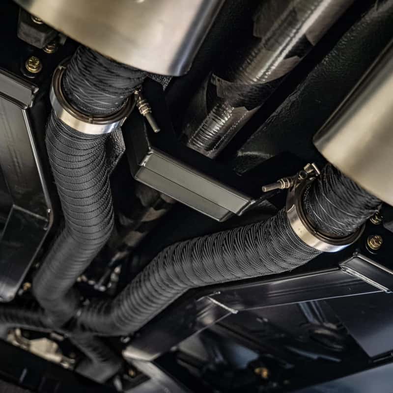DEI — DEI Exhaust Wrap 2in x 25ft - Titanium - Black
Exhaust Wrap Kit - view 11