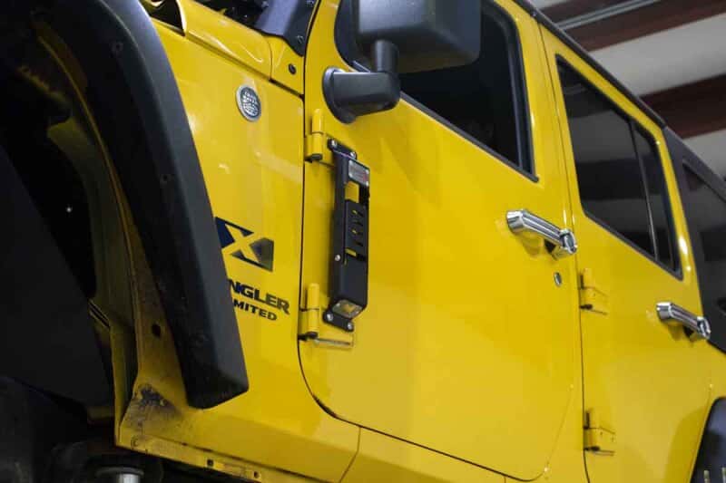 Fishbone Offroad — Fishbone Offroad Wrangler JK/JL/ Gladiator Door Mounted Step - view 6