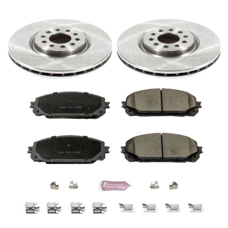 PowerStop — Power Stop 14-16 Jeep Cherokee Front Autospecialty Brake Kit - view 1