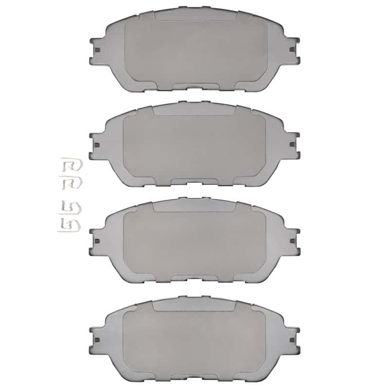 DFC — DFC 02-06 Lexus ES300 Front 5000 Advanced Ceramic Brake Pads
DFC Brake Pad Set - view 3