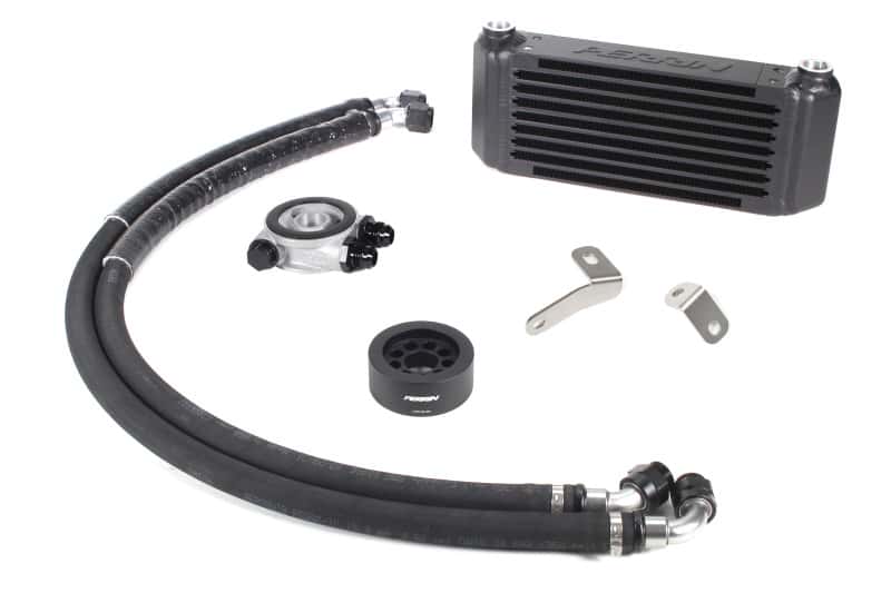 Perrin Performance — PERRIN 22-25 Subaru WRX (CVT Transmission) Engine Oil Cooler Full Kit - view 1