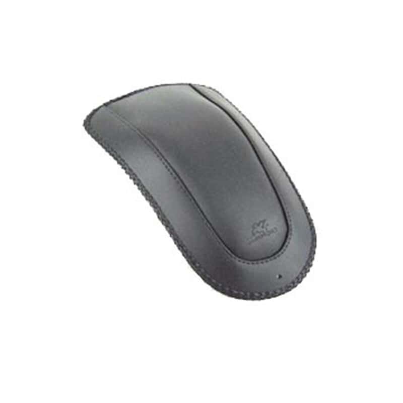 Mustang Motorcycle — Mustang 03-09 VTX1300 Retro,03-07 VTX1300S, 08-09 VTX1300T Fender Bib - Black - view 2