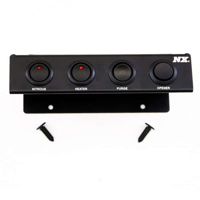 Nitrous Express — Nitrous Express 10-13 Chevrolet Camaro Custom Switch Panel
Switch Panel
ToggleSwPnl - view 3