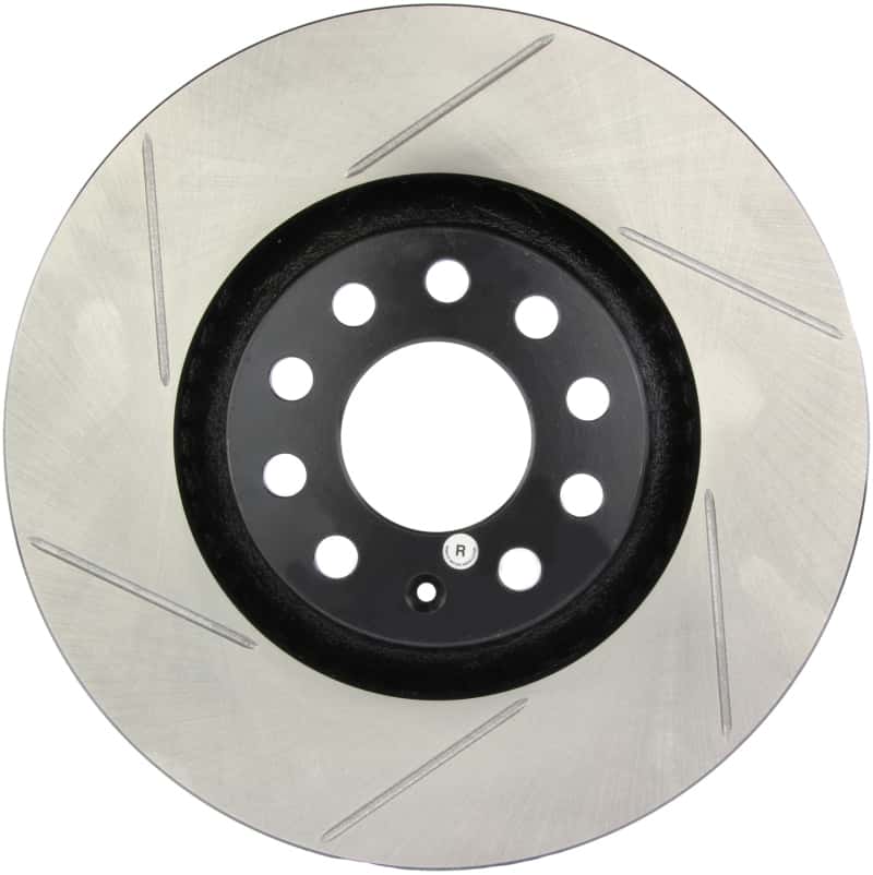 Stoptech — StopTech Power Slot 01-06 Audi Allroad / 05-09 A4 / 6/99-04 A6 / 99-02 S4 Right Front Slotted Rotor
Sport Slotted Rotor
Disc Brake Rotor - view 6