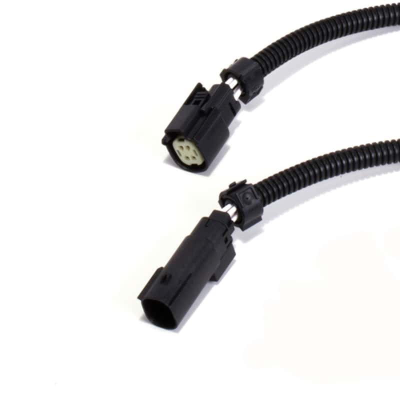BBK — BBK 2015 Mustang GT V6 6-Pin Front O2 Sensor Wire Harness Extensions 12 (pair)
O2 Harness Extension
O2SnsrExtCbl - view 4