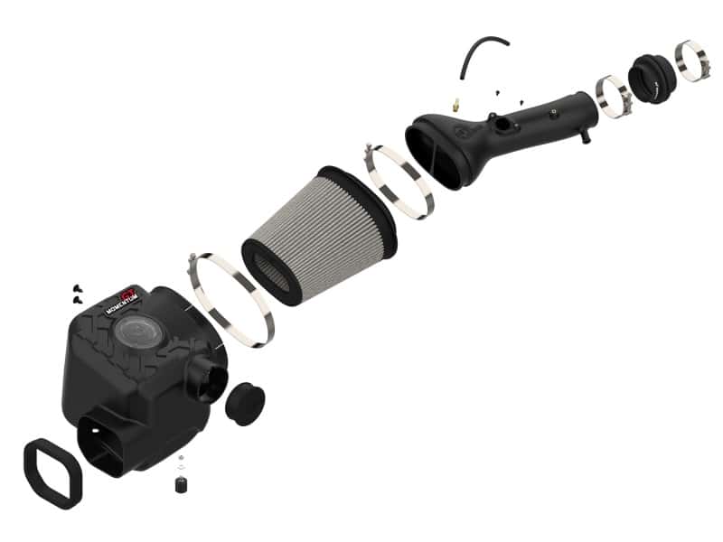 aFe — aFe Momentum GT Pro DRY S Cold Air Intake System 05-11 Toyota Tacoma V6 4.0L
Momentum GT Intake - view 6