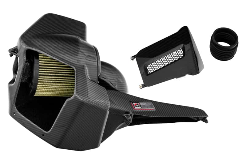 AWE Tuning — AWE Tuning Audi B9 A4/A5 2.0T Quattro Carbon Fiber AirGate Intake w/ Lid
AirGate™ Intake - view 1