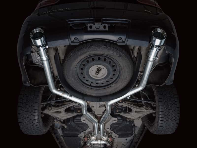 AWE Tuning — AWE Tuning 11-24 Dodge Durango 5.7L Track Edition Exhaust w/ Chrome Silver Tips
Track Catback - view 10