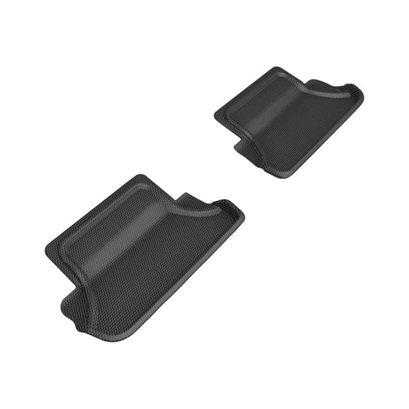 3D MAXpider — 3D MAXpider 2020-2024 BMW 8 Series Coupe (G15) Kagu 2nd Row Floormats - Black
Floor Mat Set - view 1
