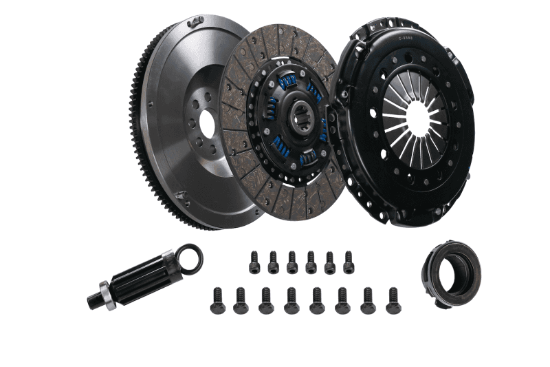 DKM Clutch — DKM Clutch BMW E34/E36/E39/E46/Z3/Z4 (6 Cyl) 5-Spd OE Style MA Clutch w/Flywheel (258 ft/lbs Torque)
Clutch Kit - view 2