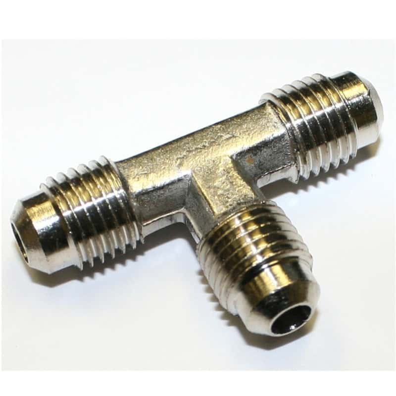 Nitrous Express — Nitrous Express 4AN Male 3 Way T
AdptFitting
AN Fitting - view 1