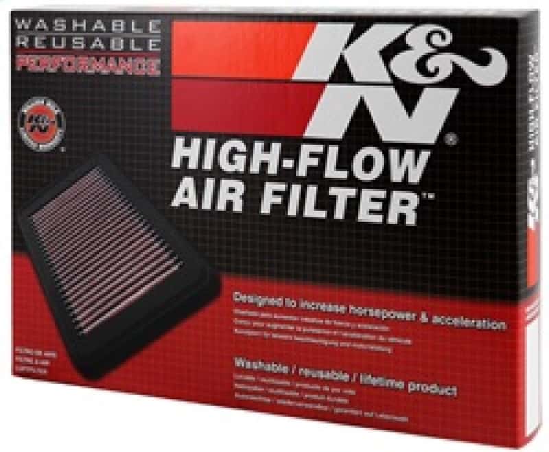 K&N Engineering — K&N 2016 TOYOTA HILUX REVO 2.8L L4 DSL Drop In Air Filter
Replacement Air Filt
Air Filter - view 11