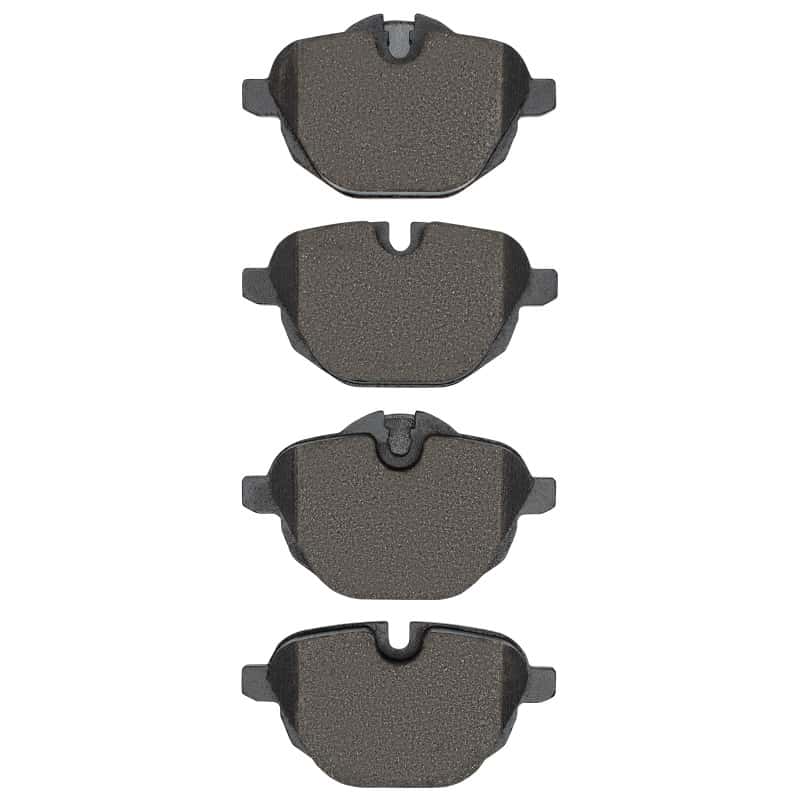DFC — DFC 11-25 BMW 528i xDrive Rear Active Performance Pads - Low Metallic
DFC Brake Pad Set - view 2