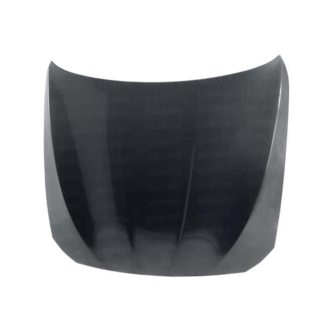 Seibon — Seibon 10-13 BMW 5 Series and M5 Series (F10) OEM-Style Carbon Fiber Hood - view 7