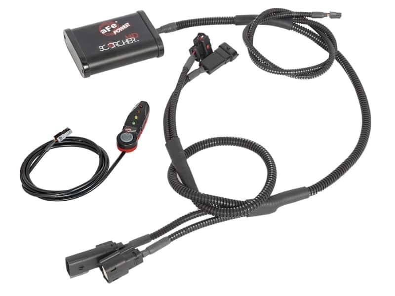 aFe — aFe Scorcher HD Module 15-16 GM Diesel Trucks LML 6.6L V8 (td)
Power Module - view 2
