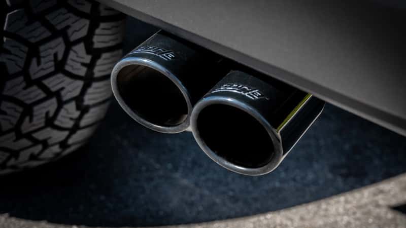 Borla — Borla 22-23 Ford Maverick 2.0L 4 CYL. AT FWD 4DR S-type Exhaust Black Chrome
Cat-Back System - view 3