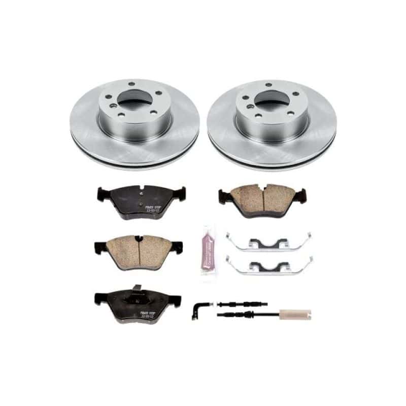 PowerStop — Power Stop 08-10 BMW 128i Front Autospecialty Brake Kit - view 1