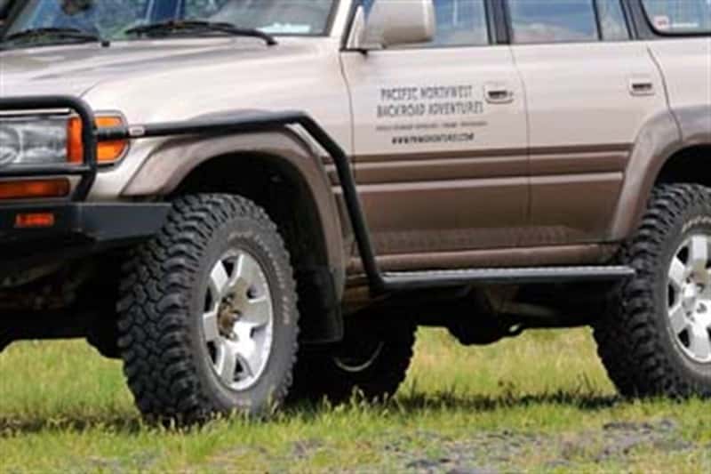 ARB — ARB Deluxe Side Rail & Step S 80Ser W/Floor
Dlx Side Rail/Step - view 1