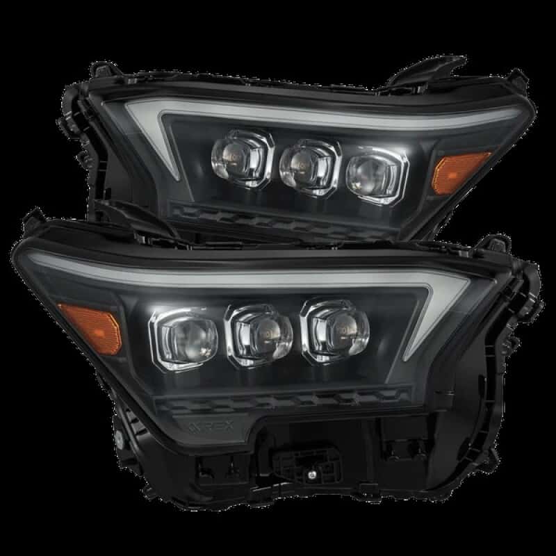 AlphaRex — AlphaRex 2023+ Toyota Tacoma NOVA-Series LED Proj Headlights Black w/Actv Light & Seq. Sig + DRL
Projector Headlights - view 7