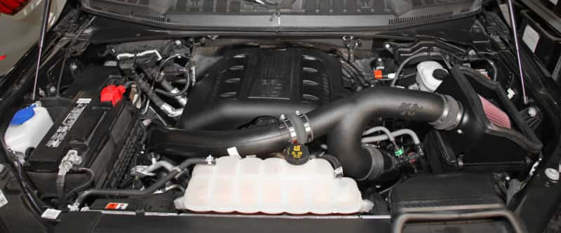 K&N Engineering — K&N 2015 Ford F150 EcoBoost V6-3.5L 57 Series FIPK Performance Intake Kit
Performance Air Inta
Air Intake System - view 5